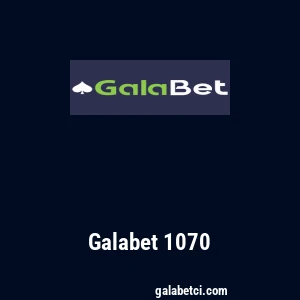 Galabet 1070