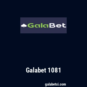 Galabet 1081